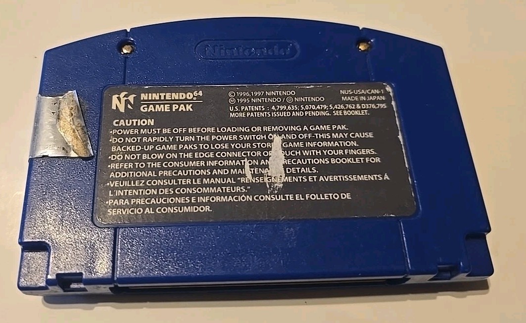 Hydro Thunder (Nintendo 64 N64, 2000) Tested With Box