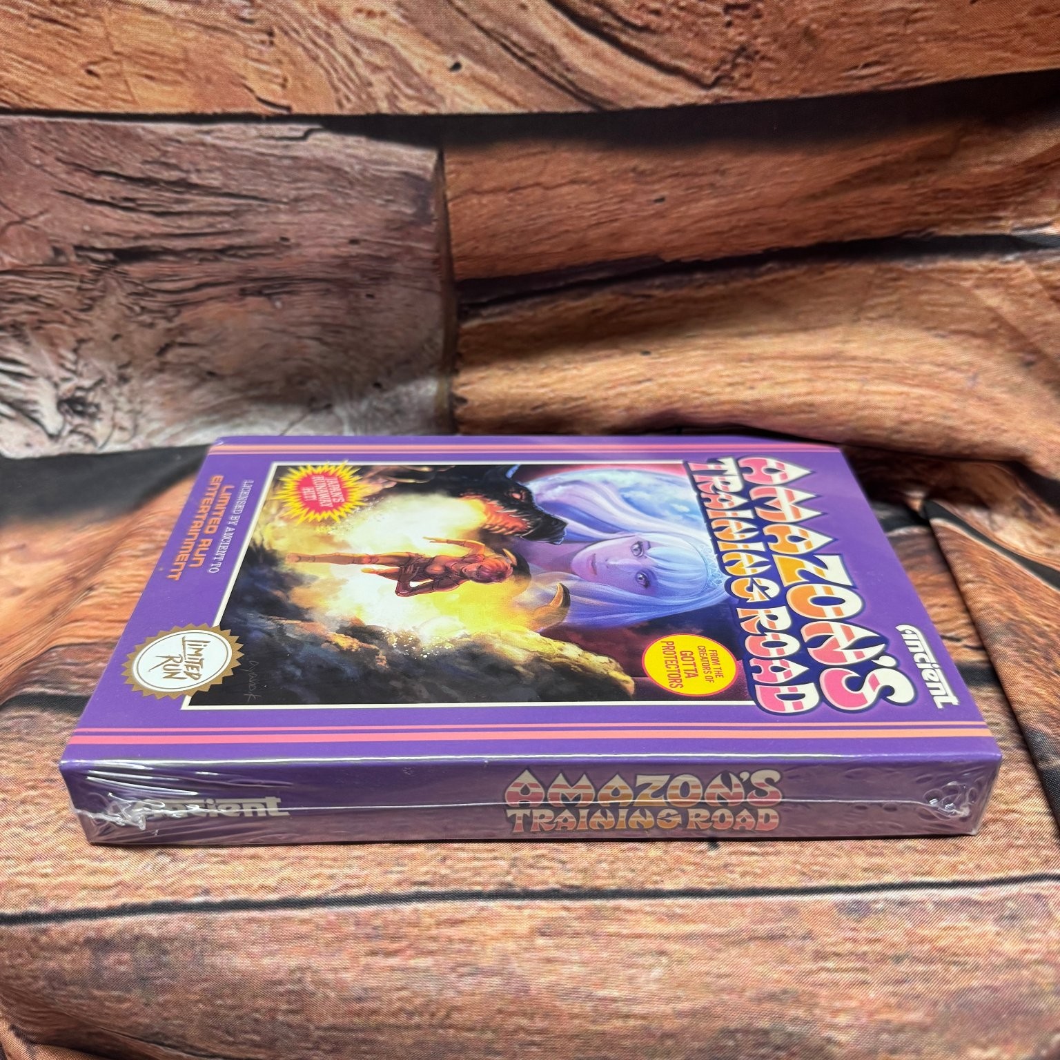 Amazon’s Training Road NES Video Game Limited Run Ancient Retro Platformer