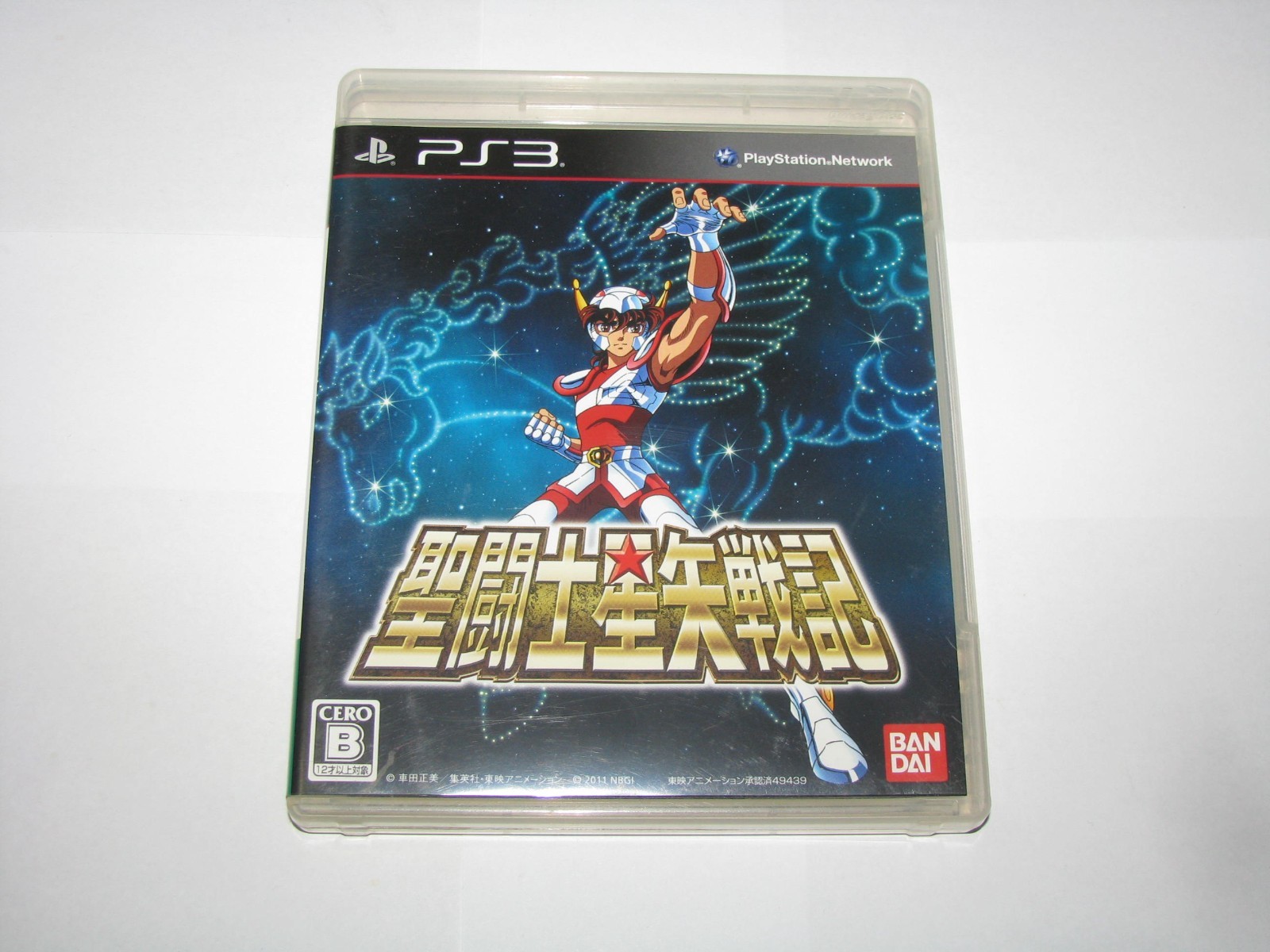 Saint Seiya Senki (Sanctuary Battle) Playstation 3 PS3 Japan import US Seller