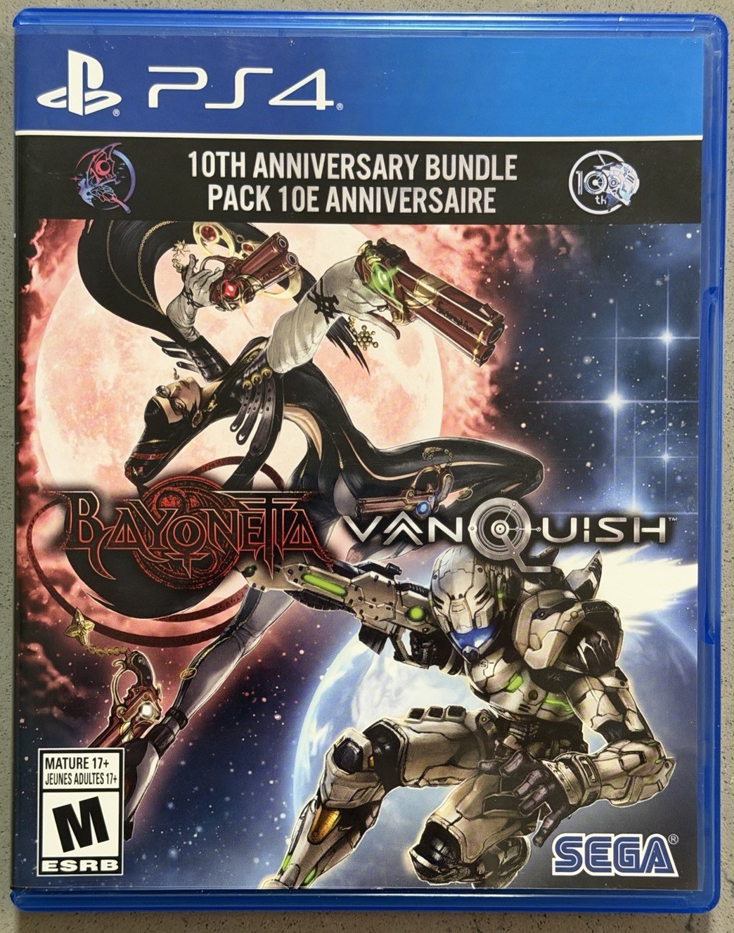 Bayonetta & Vanquish 10th Anniversary Bundle – PlayStation 4, 2020 PS4