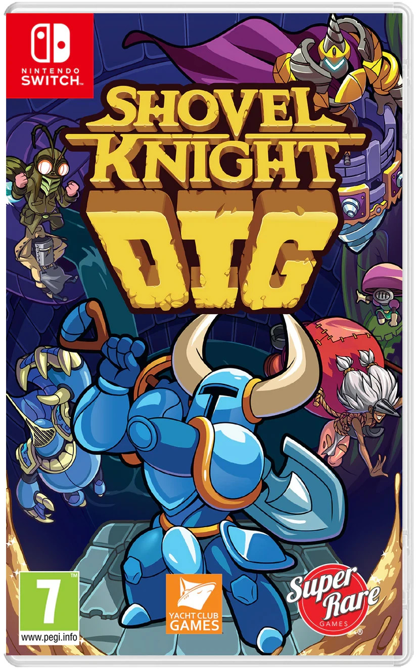 Shovel Knight Dig – Nintendo Switch – Brand New