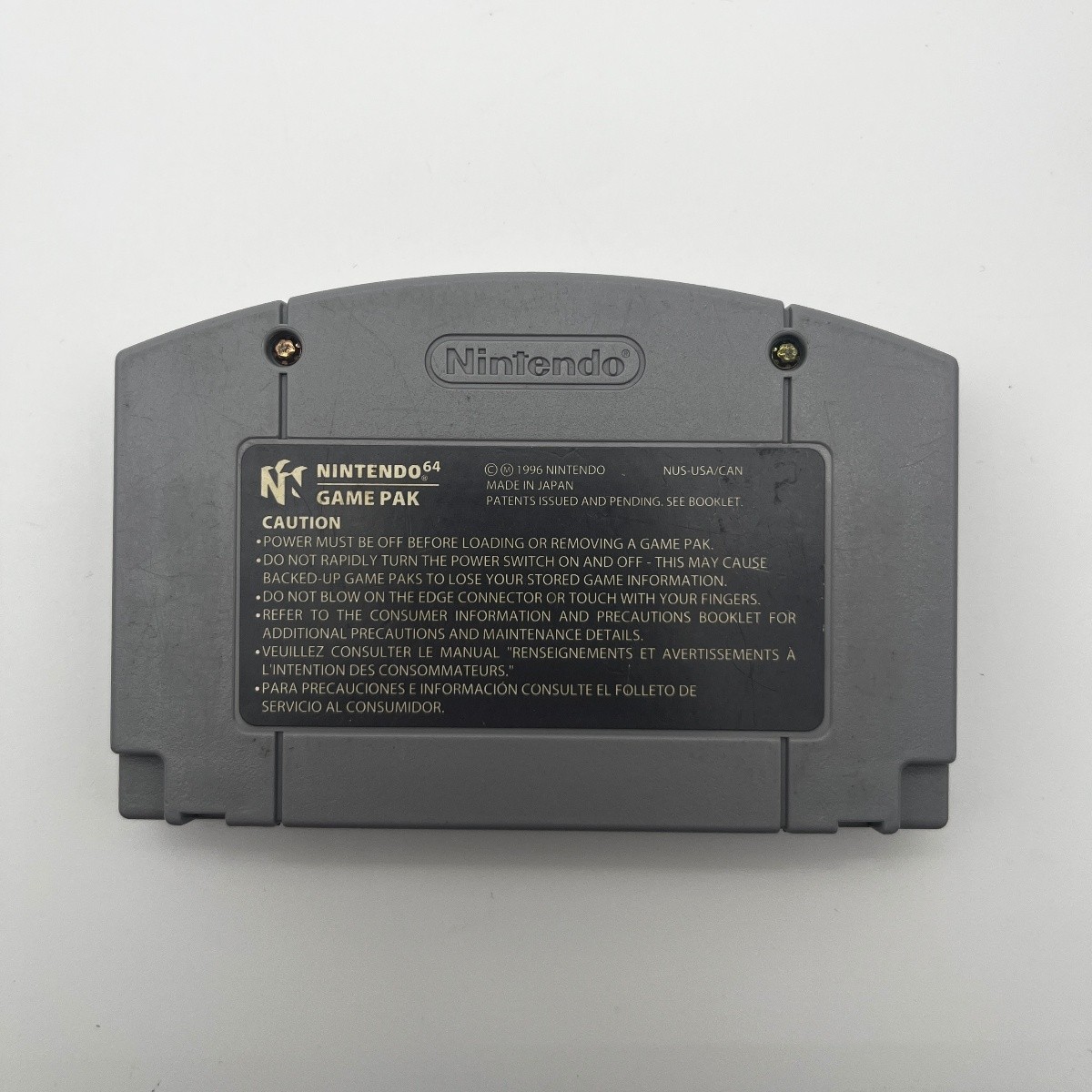 Star Fox 64 Nintendo 64 Authentic Tested Cartridge Only