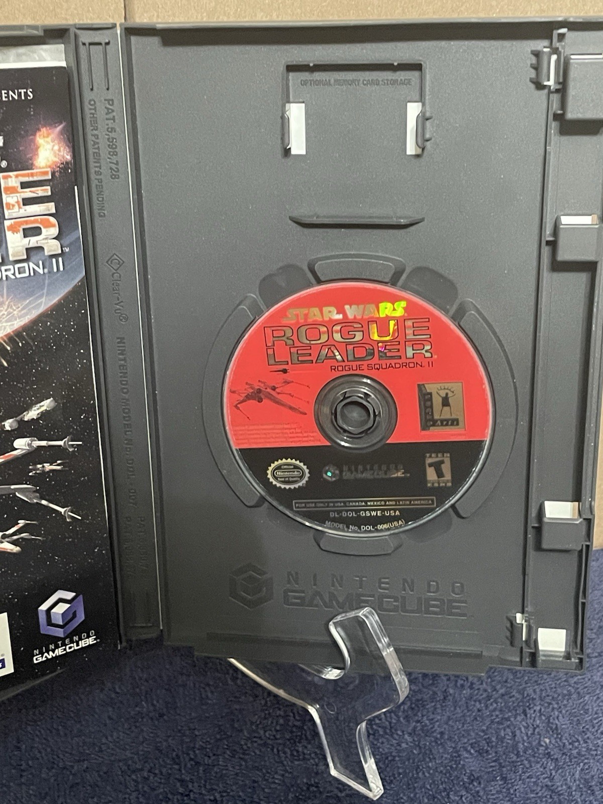 Star Wars: Rogue Leader — Rogue Squadron II (Nintendo GameCube, 2001), CIB.