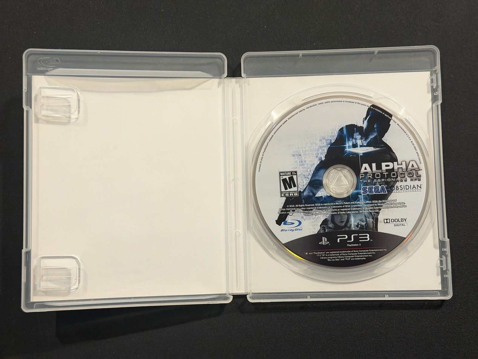 Alpha Protocol: The Espionage RPG – Sony PS3