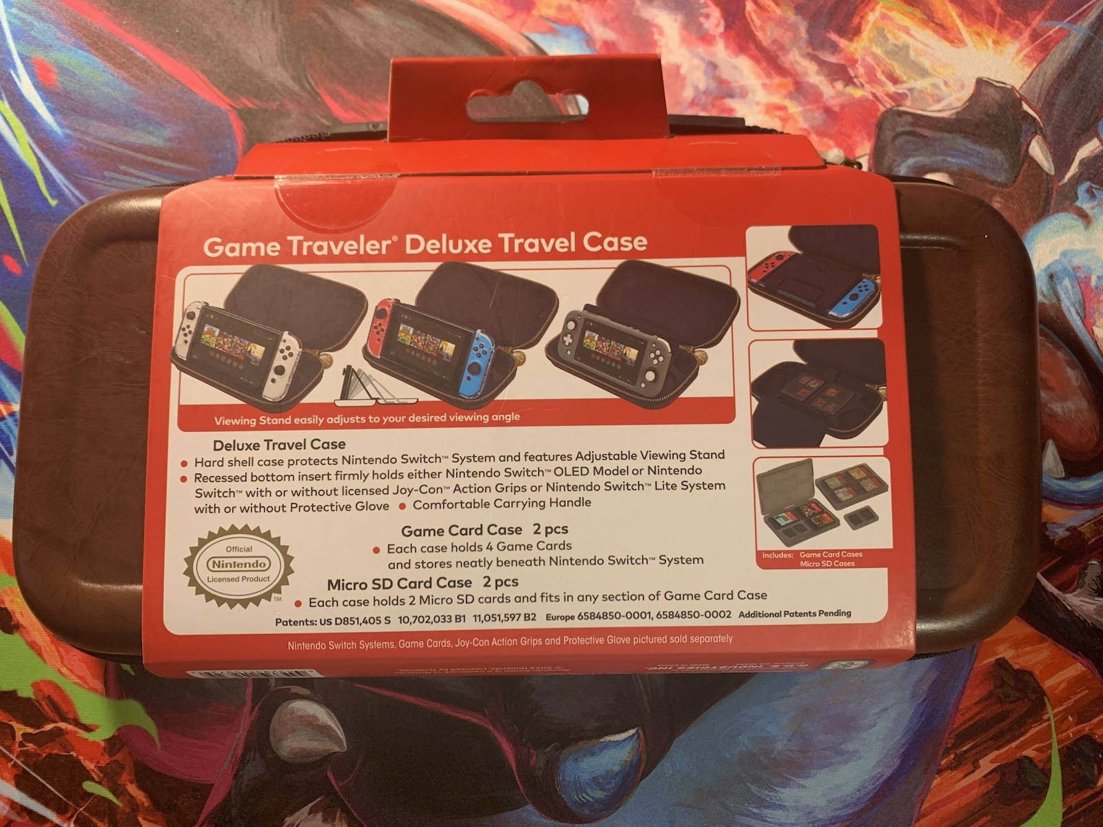 Officially Licensed Nintendo Switch Deluxe Zelda Link Travel Case – Premium Hard