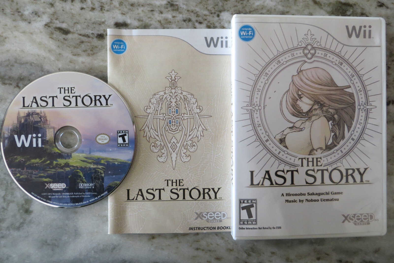 The Last Story (Nintendo Wii, 2012) COMPLETE