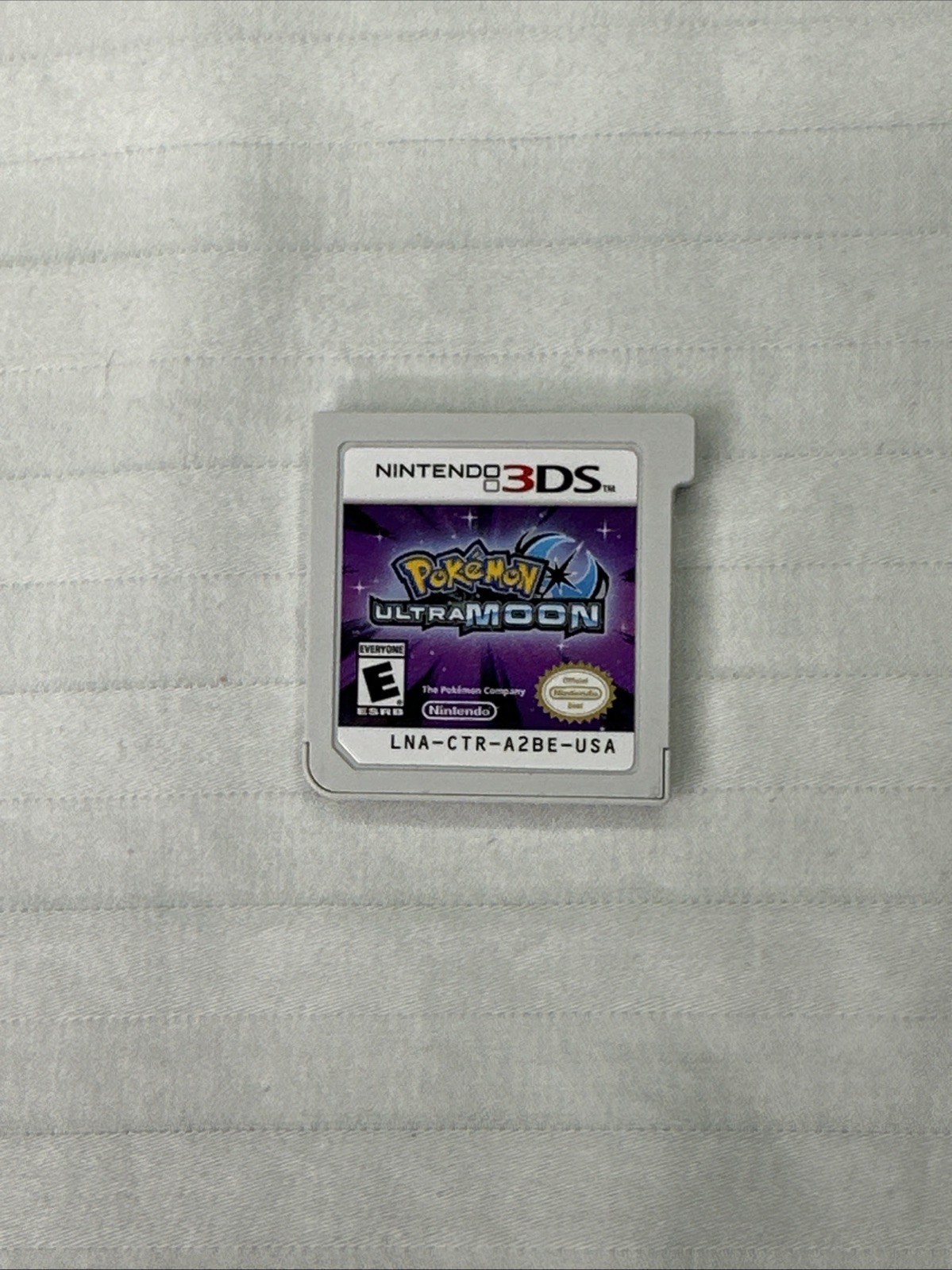 Pokemon Ultra Moon Nintendo 3DS, Cartridge Only, Tested
