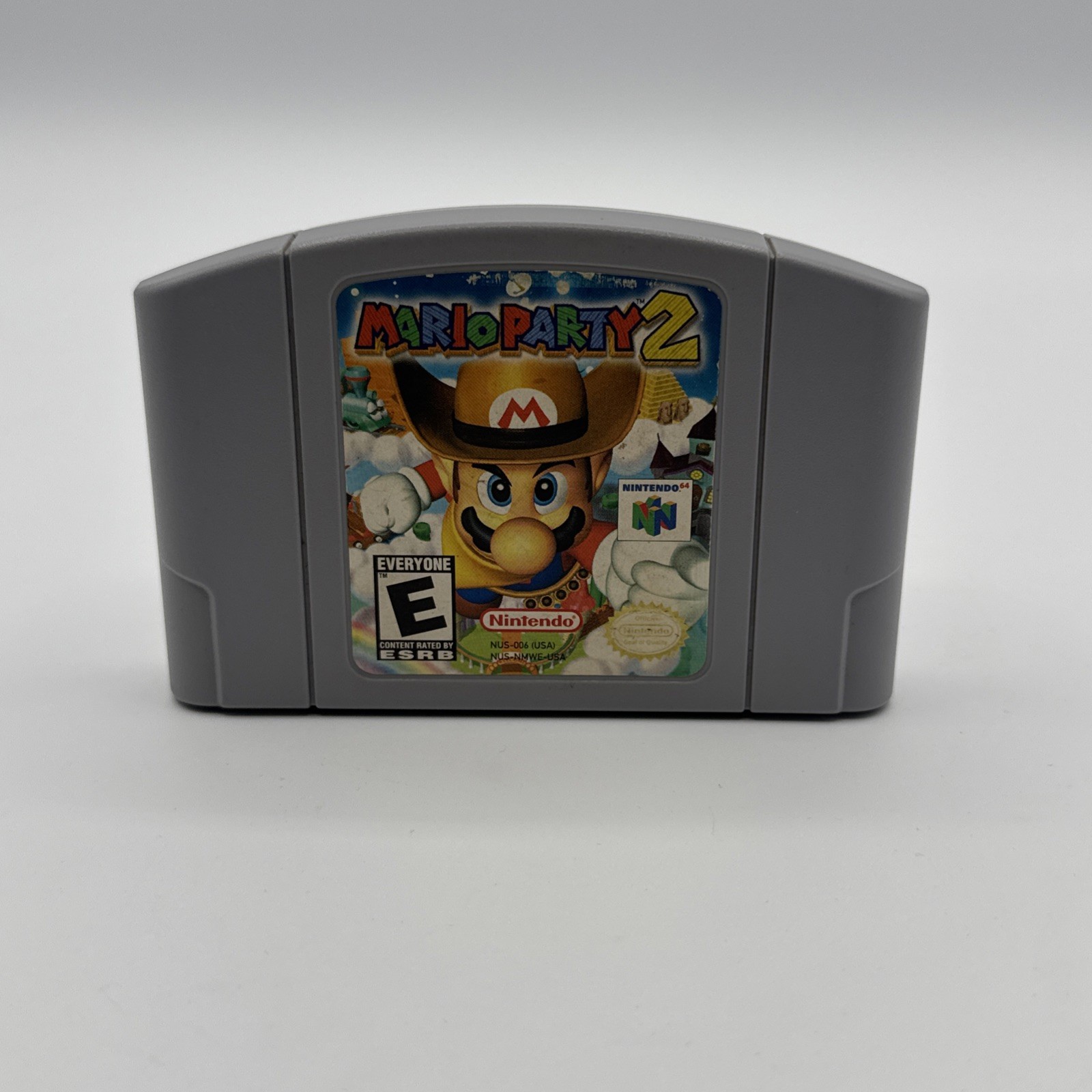 Mario Party 2 (Nintendo 64, 2000) Authentic Cartridge Only Tested Working