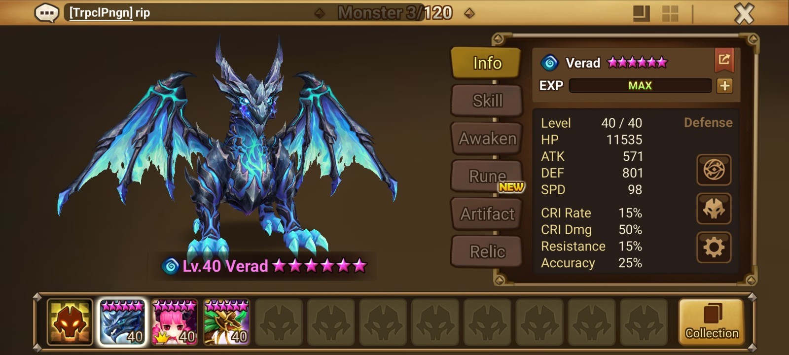Summoners War Global/EU Scroll accounts. 1LD+All these scrolls. See discription