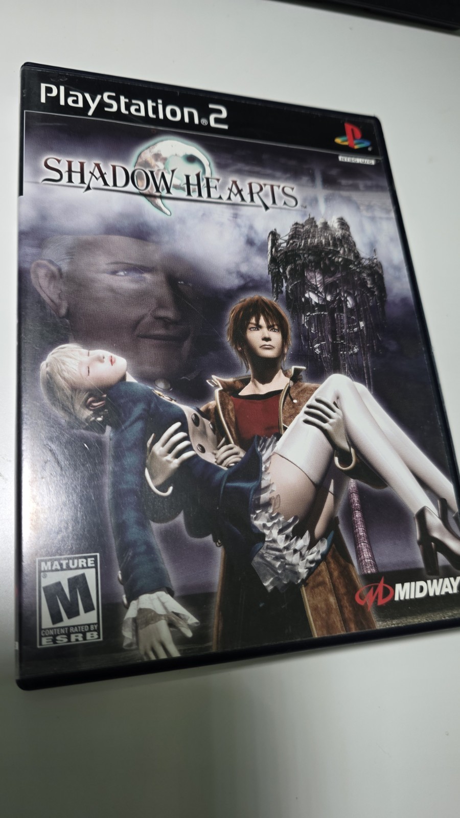 Shadow Hearts – PS2 – CIB – Great Condition 👍