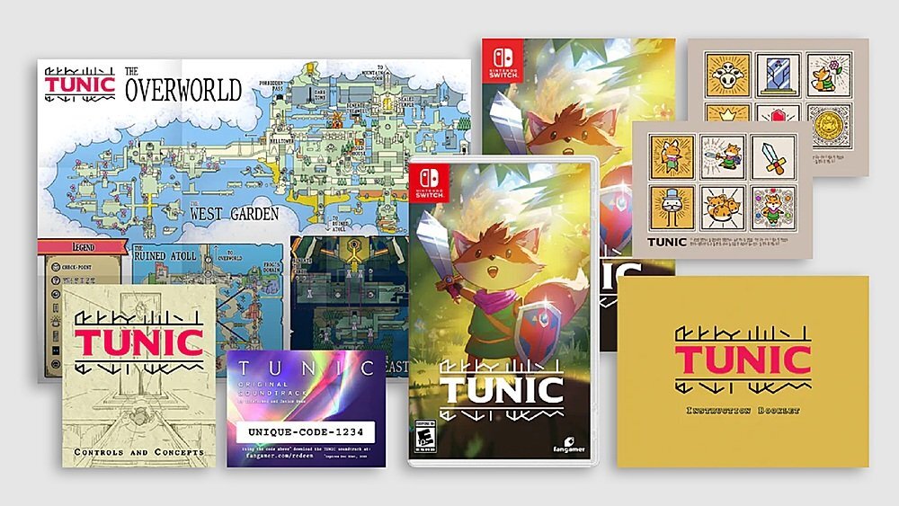 Tunic – Nintendo Switch (NEW)