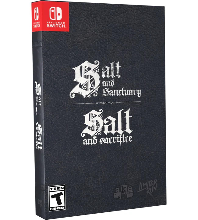 Salt And Sacrifice + Sanctuary Dual Pack LRG#281 – Nintendo Switch – New