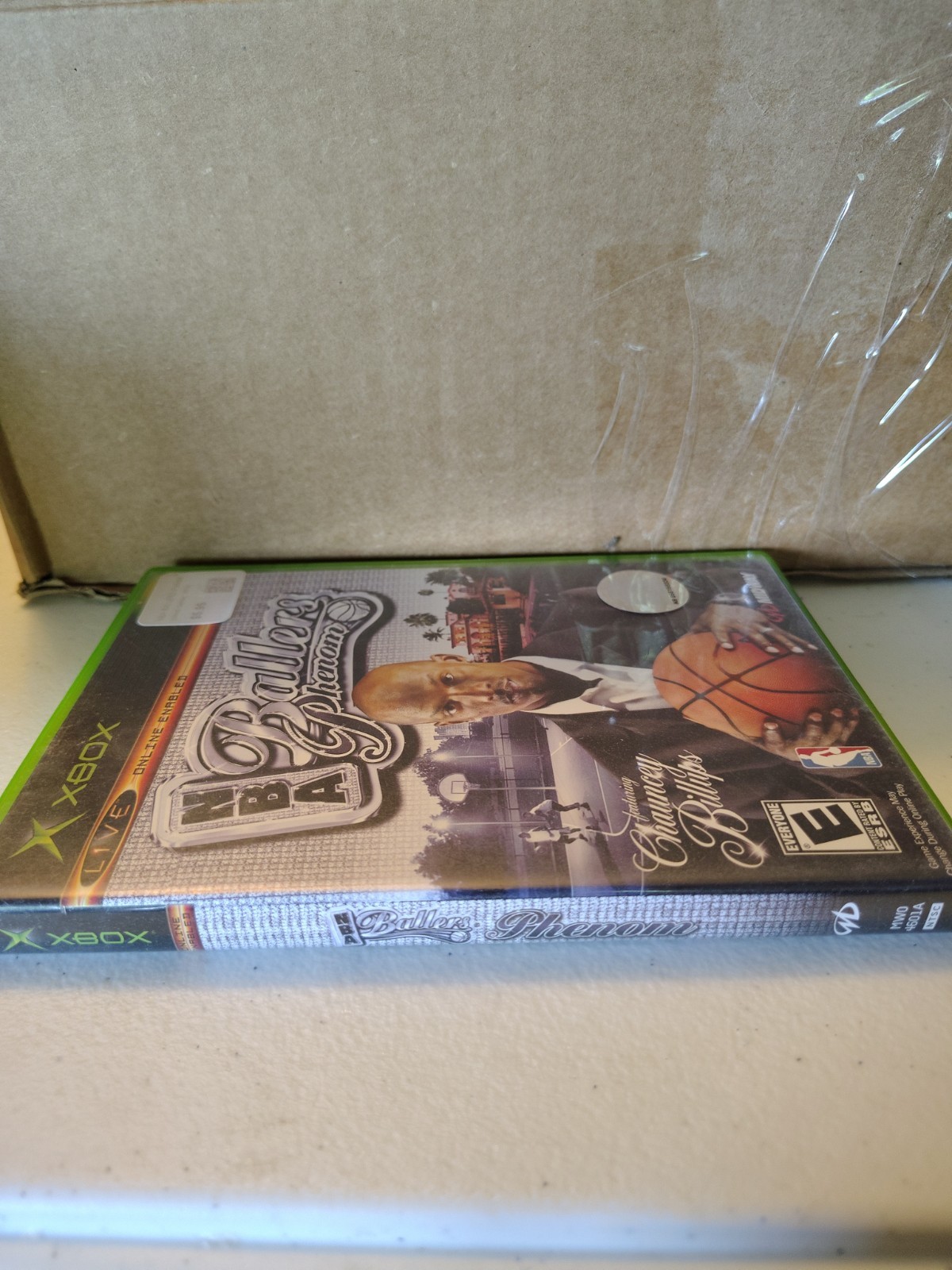 NBA Ballers: Phenom (Microsoft Xbox, 2006)