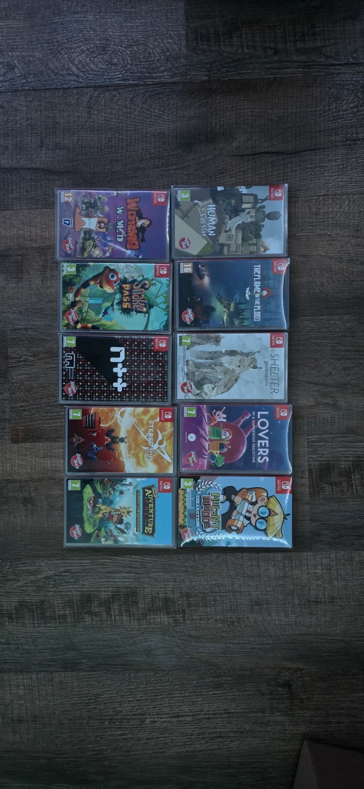 Super Rare Games Switch #1-10, Shelter Generations, Worms WMD, Snake Pass & More