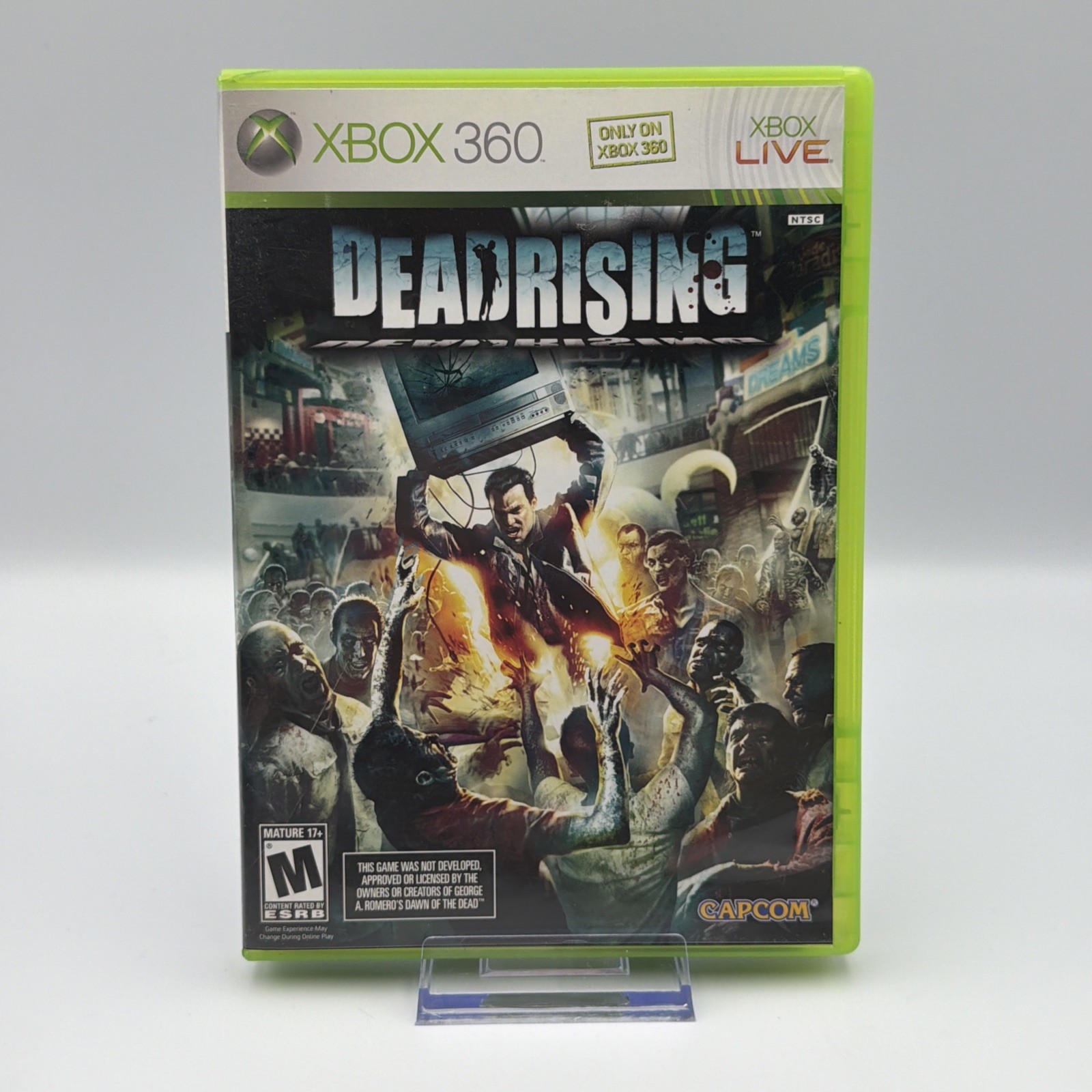 Dead Rising (Microsoft Xbox 360, 2006) Complete | Refurbished