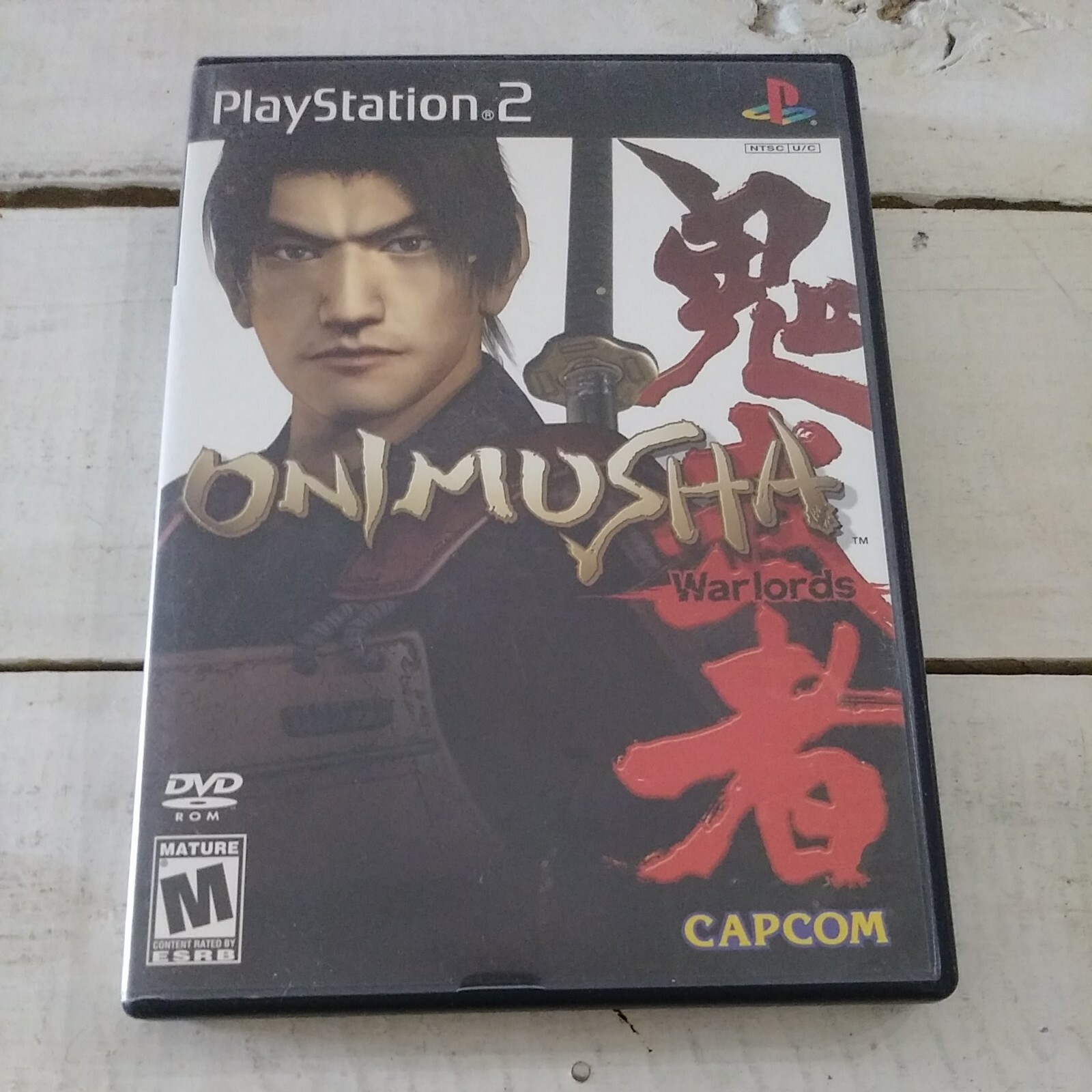 Onimusha Warlords PS2 Capcom Action Adventure Game Tested Works