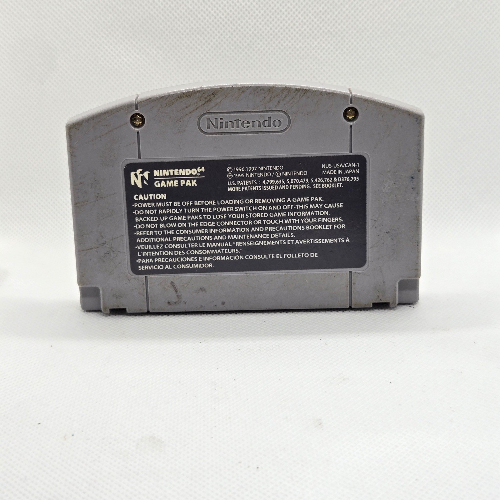 Nintendo N64 Mario Party 2 Authentic Video Game Cartridge NTSC USA Tested