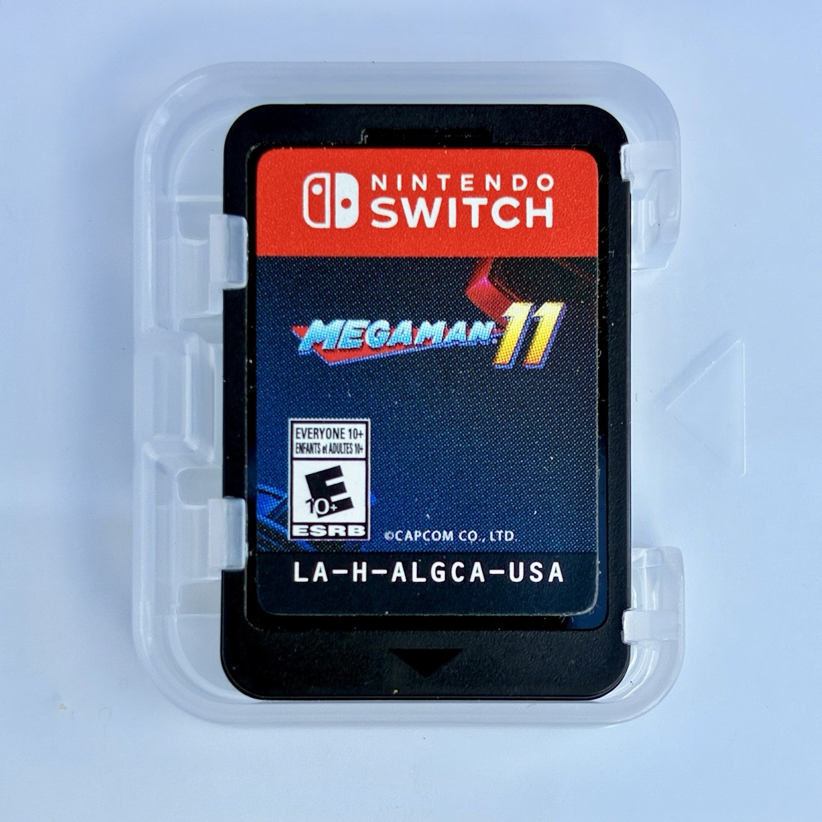 Mega Man 11 – Nintendo Switch CIB Complete w/ Insert 2018 Capcom