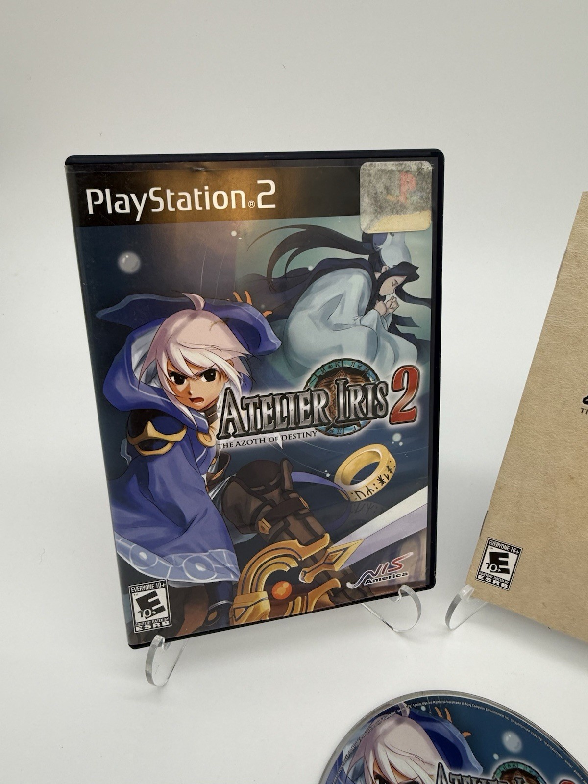 Atelier Iris 2: The Azoth of Destiny (Sony PlayStation 2, 2006) Complete CIB