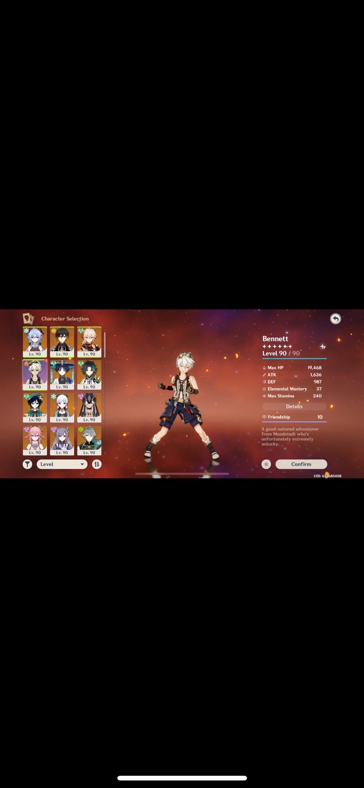 Genshin Account