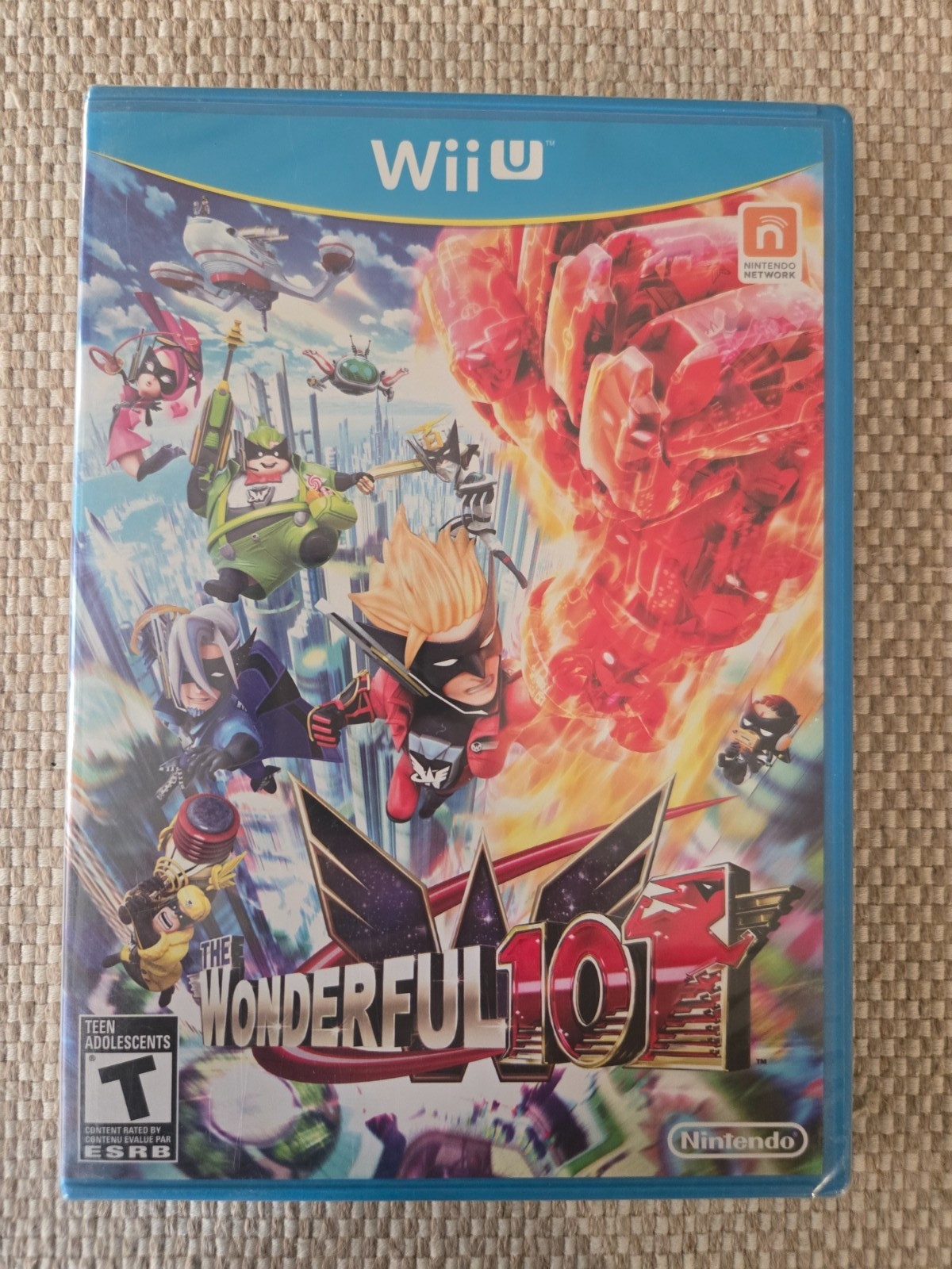 The Wonderful 101 (Nintendo Wii U, 2013) NEW, Sealed