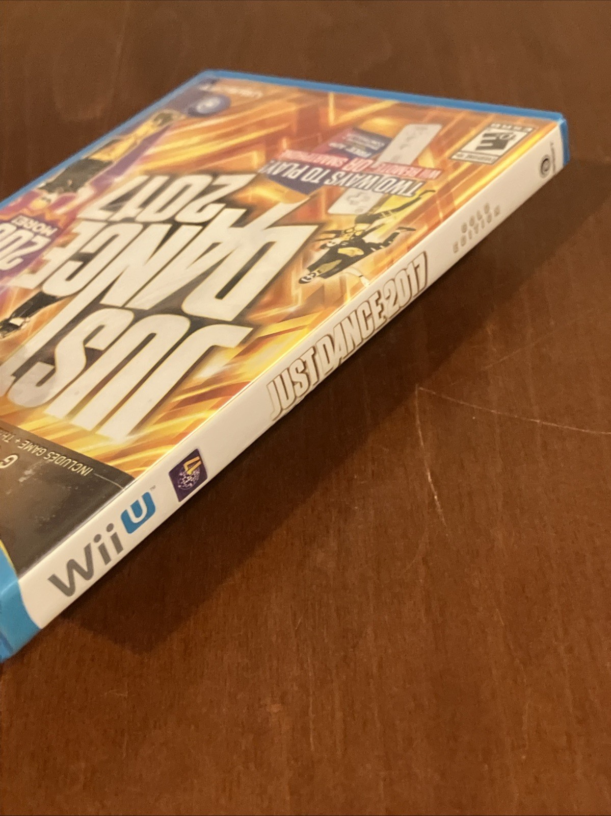 Just Dance 2017: Gold Edition (Nintendo Wii U, 2016)