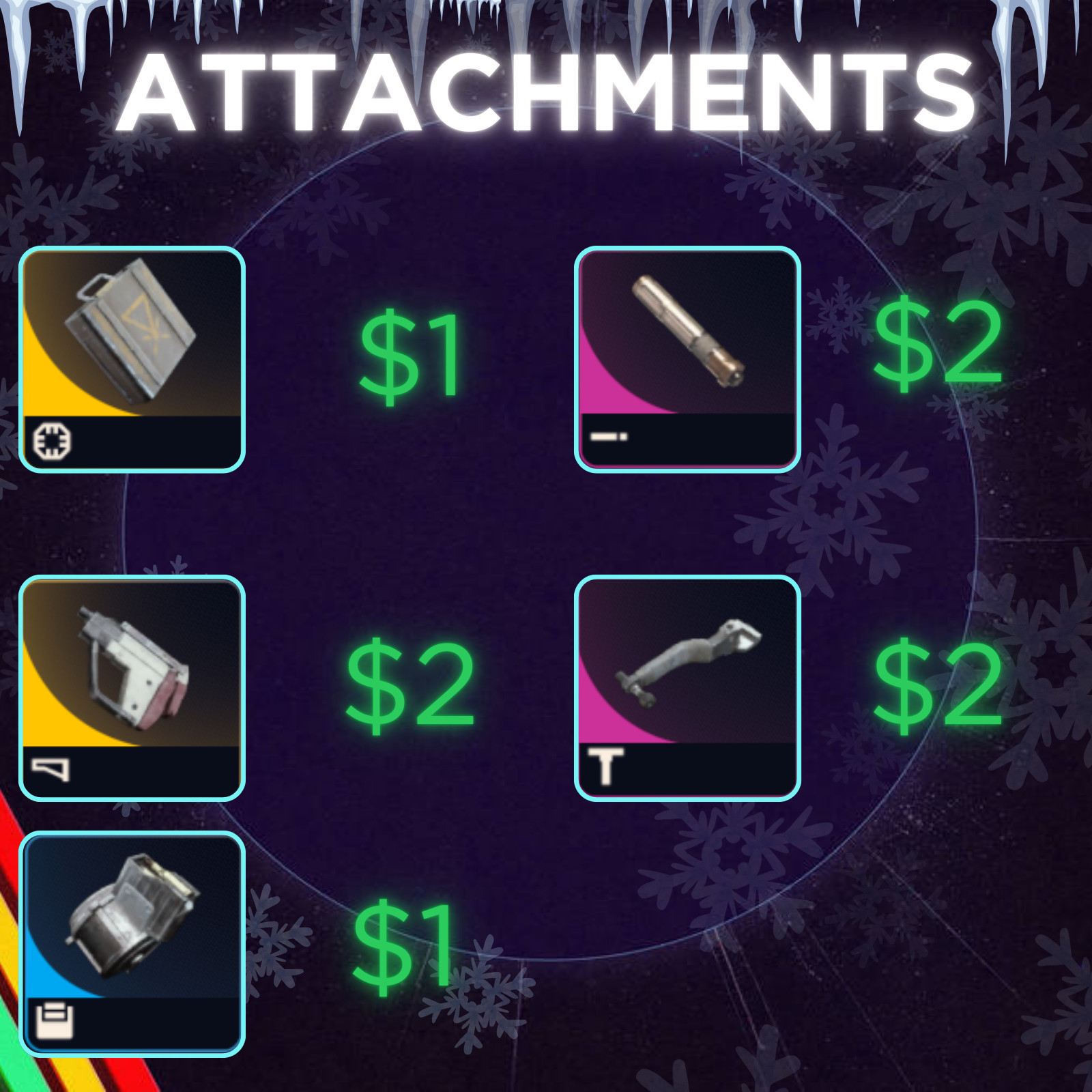CHEAPEST Tier 4 Weapon Supplier | Attachments | ARC RAIDERS | Venator IV ++