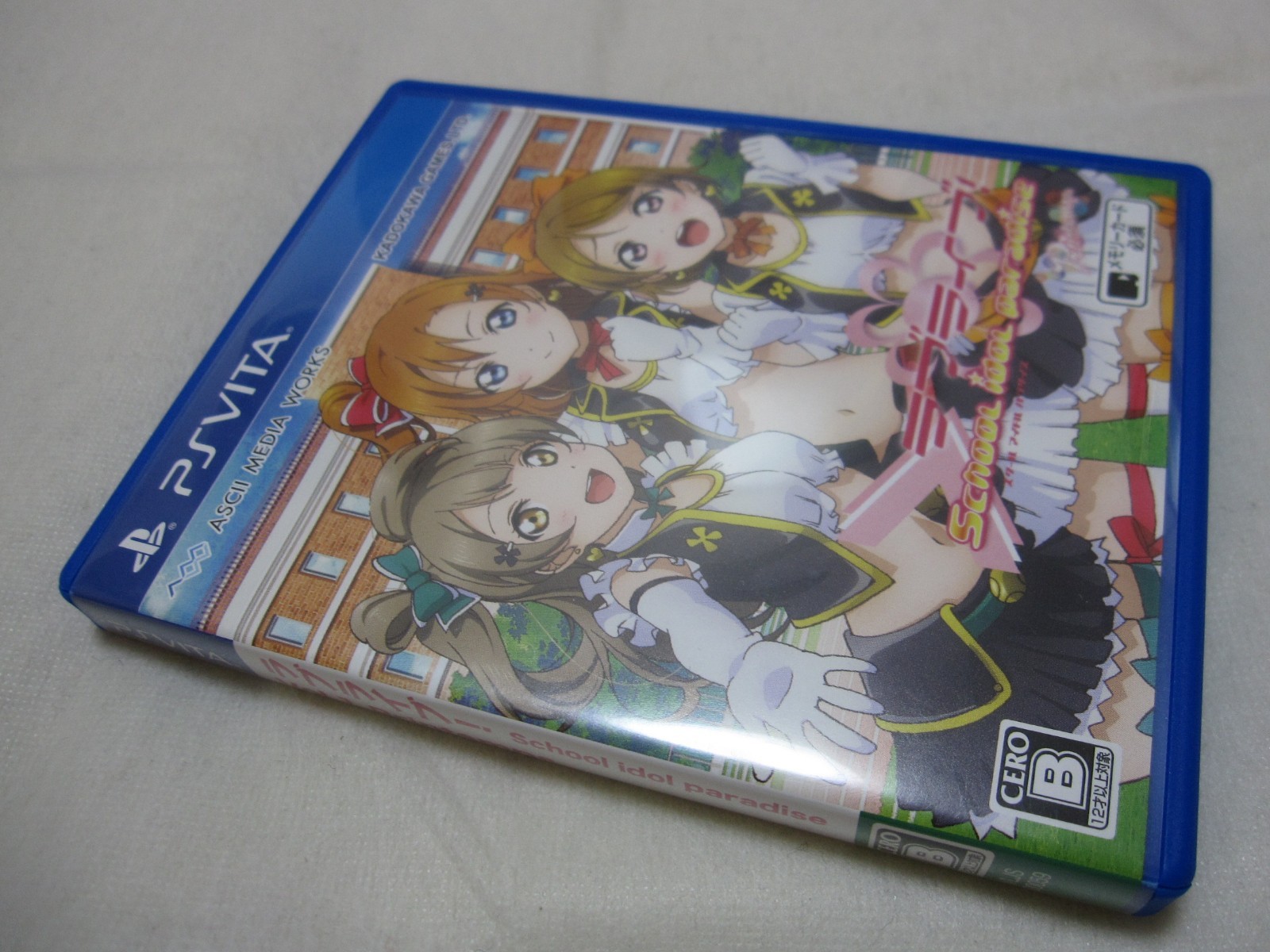 7-14 Days to USA Vita Love Live School idol Vol1 Printemps Unit Japanese Version