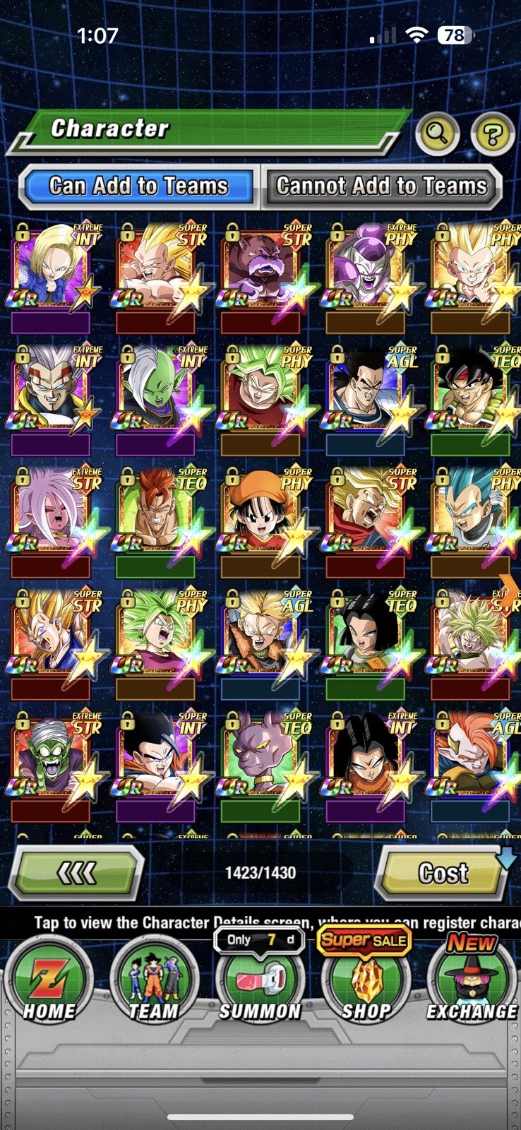 Dokkan Battle Global iOS UPDATE [READ DESCRIPTION]
