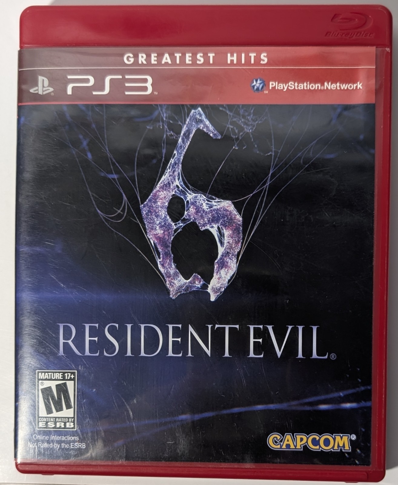Resident Evil 6 Greatest Hits Sony PlayStation 3 PS3 Tested and Works no manual