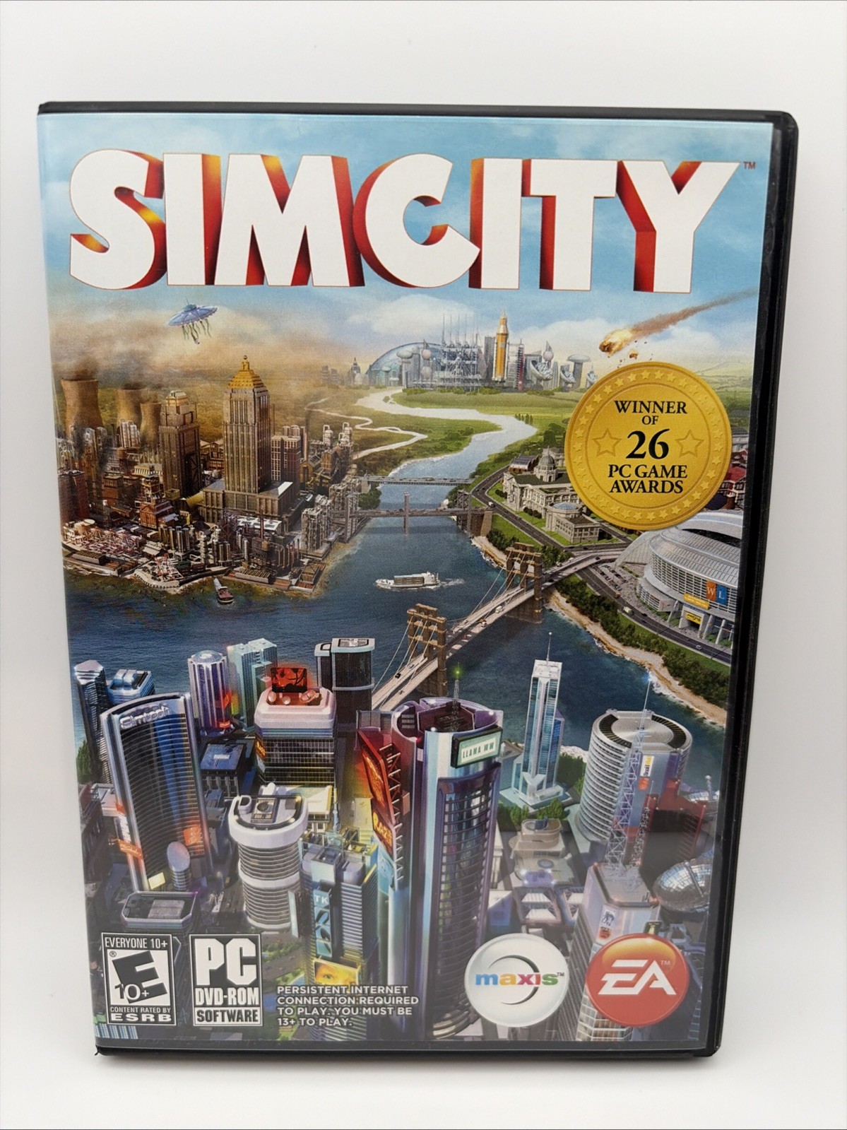 SimCity (PC: Windows, 2013)
