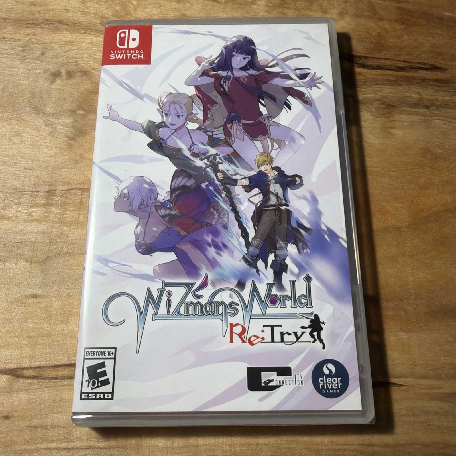 WiZmans World Re;Try – Nintendo Switch