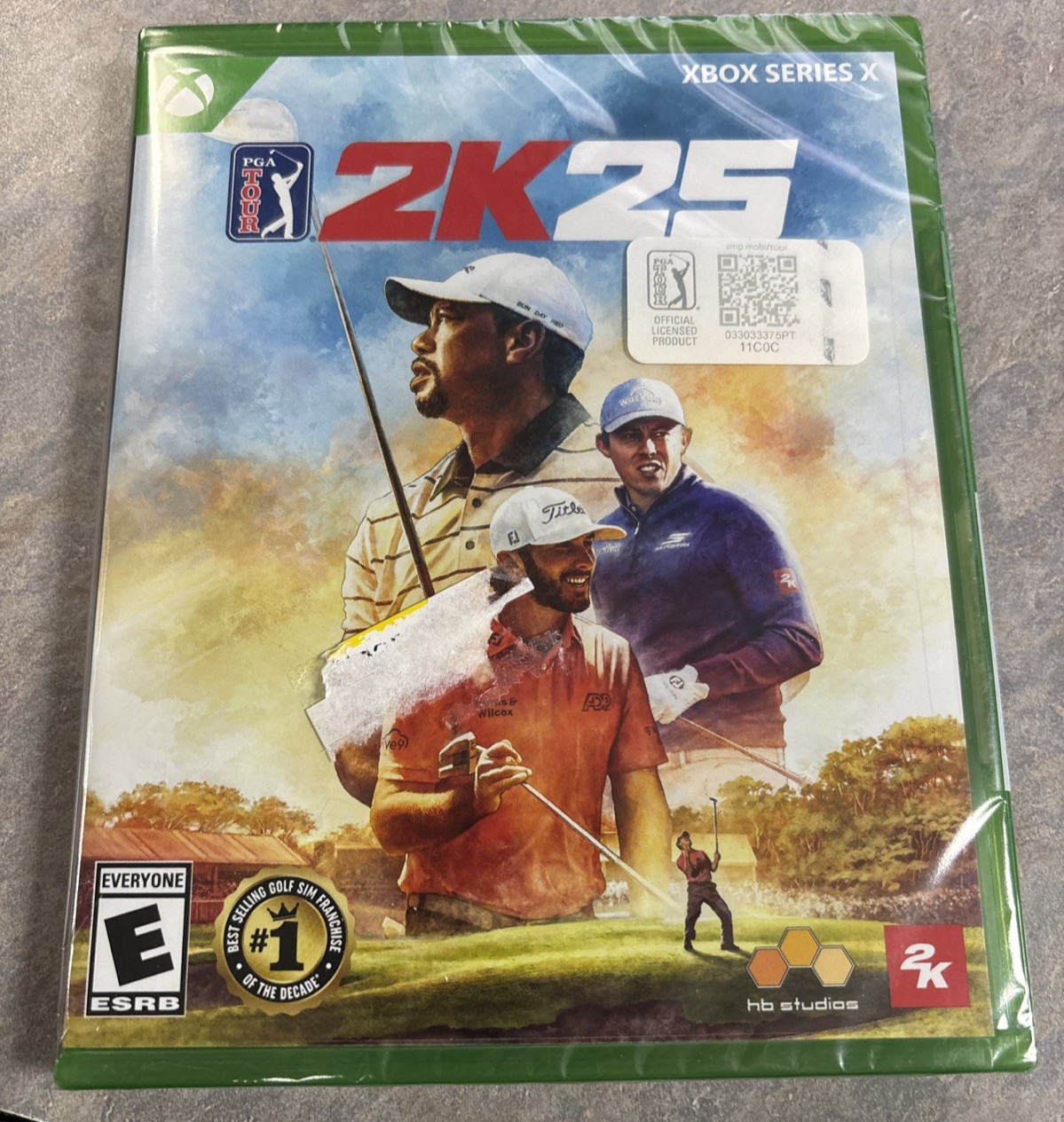 PGA Tour Golf 2K25 Microsoft Xbox Series X Video Game Brand New Sealed