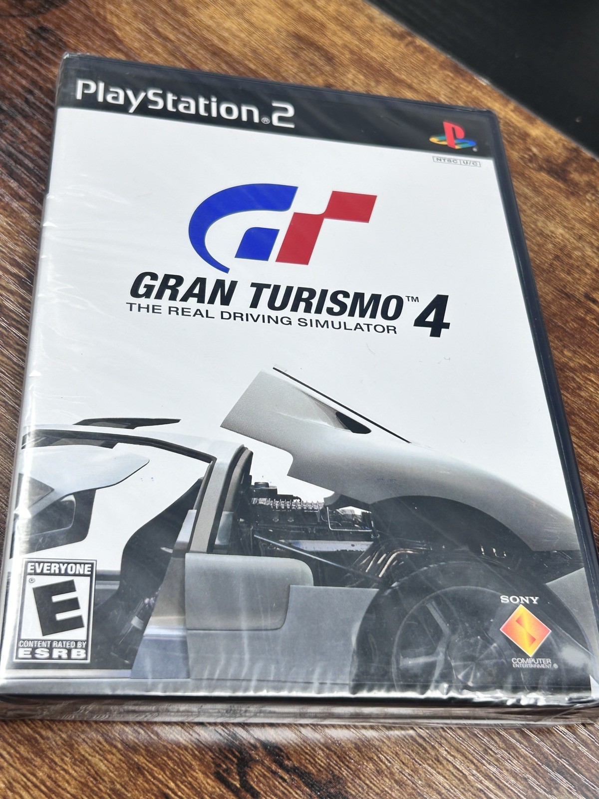 Gran Turismo 4 Black Label Sony Playstation 2 PS2 BRAND NEW SEALED!