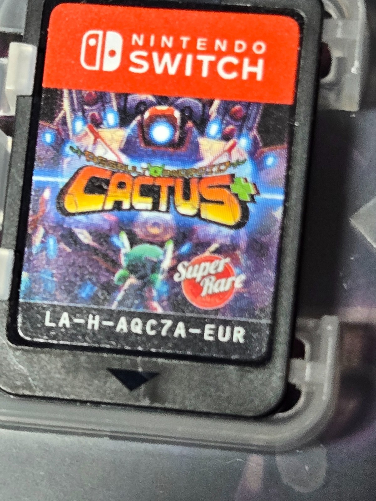 Nintendo Switch Assault Android Cactus Limited Edition Game