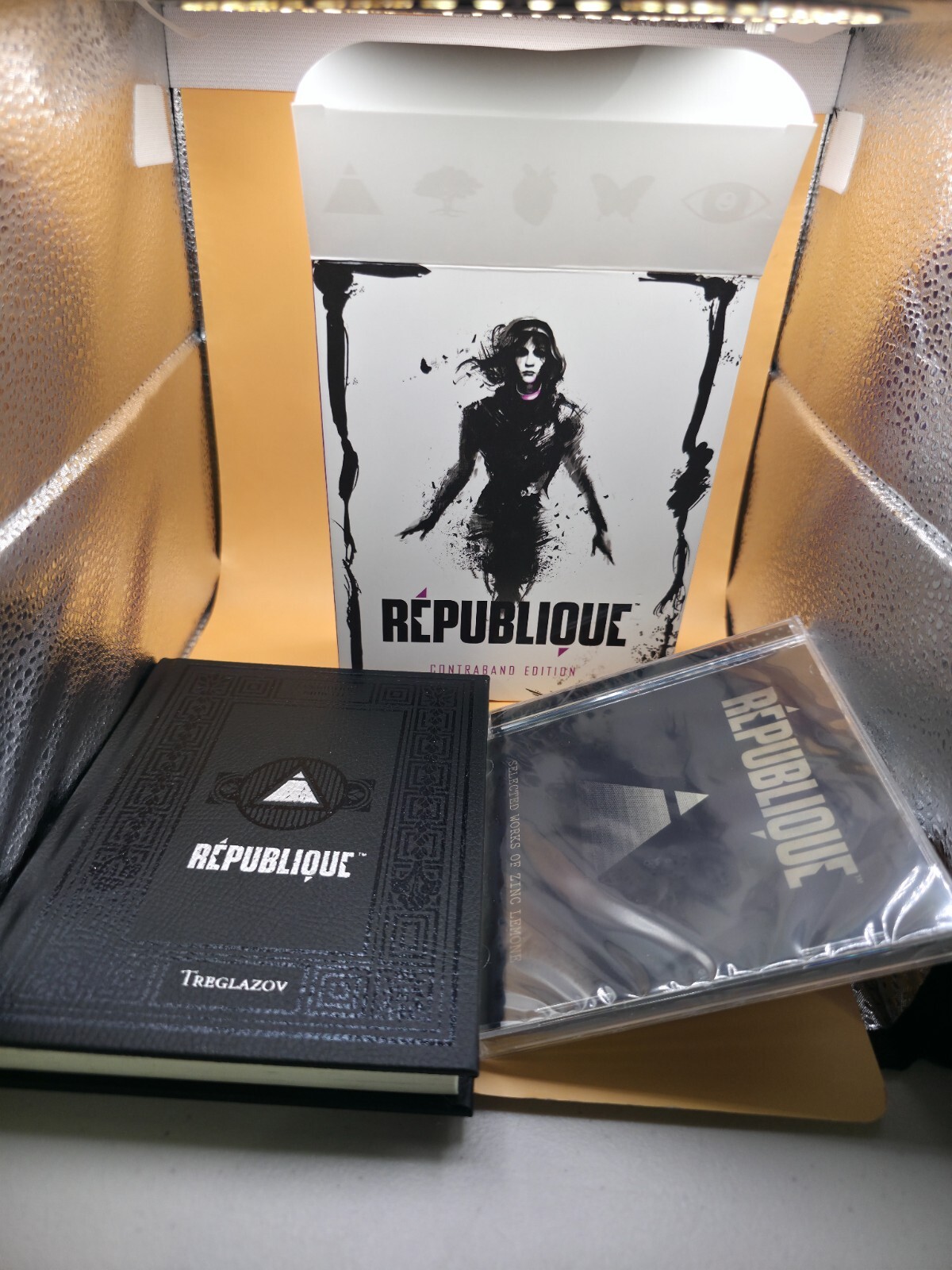 Republique: Contraband Edition PlayStation 4 NO GAME