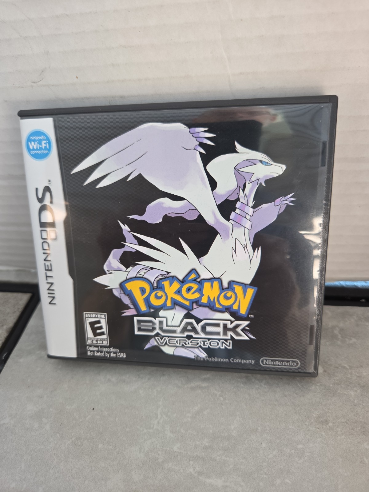 Pokemon Black Version Nintendo DS, 2011 Complete CIB Authentic – Tested