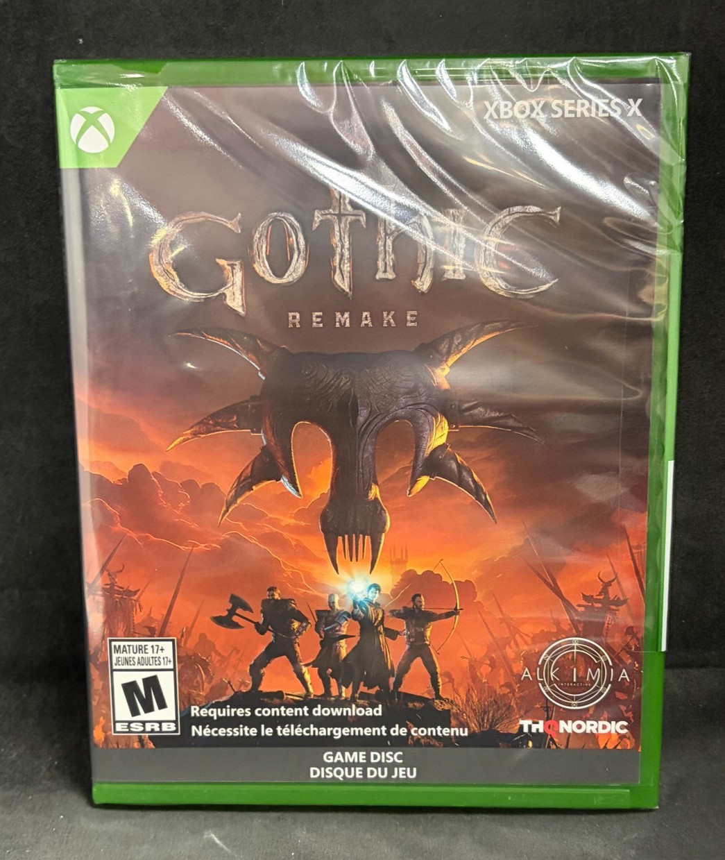 Gothic 1 Remake (XBOX Series X / XSX) BRAND NEW
