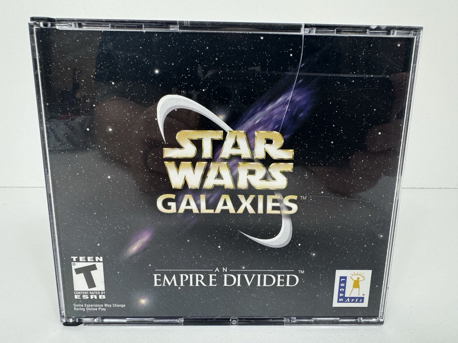 STAR WARS GALAXIES: AN EMPIRE DIVIDED LucasArts PC Rating: T-Teen 2003