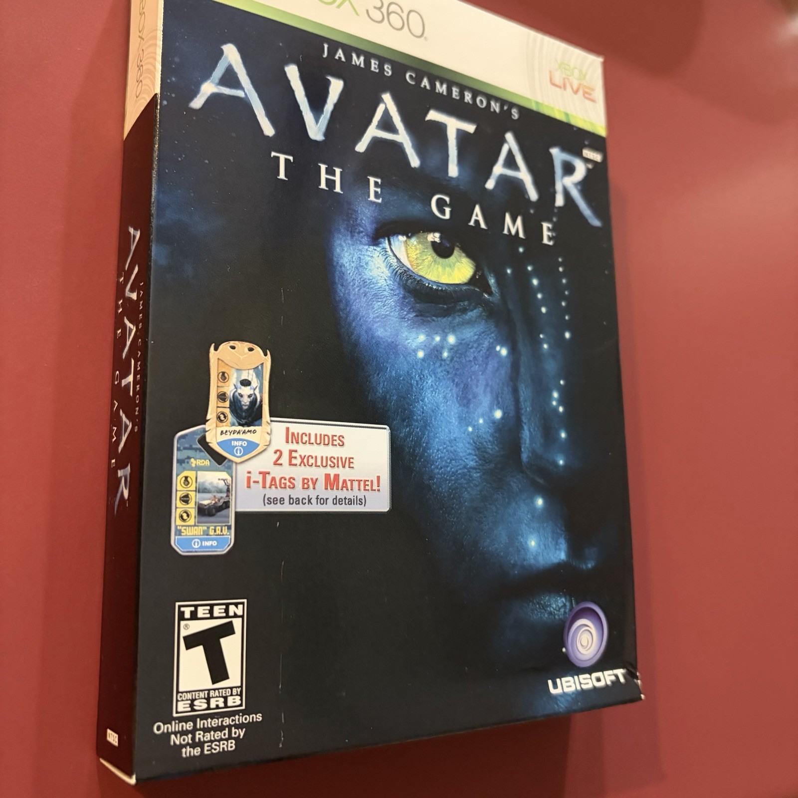 Avatar: The Game (Mattel | Tag Exclusive) (Xbox 360) + Transformers The Game