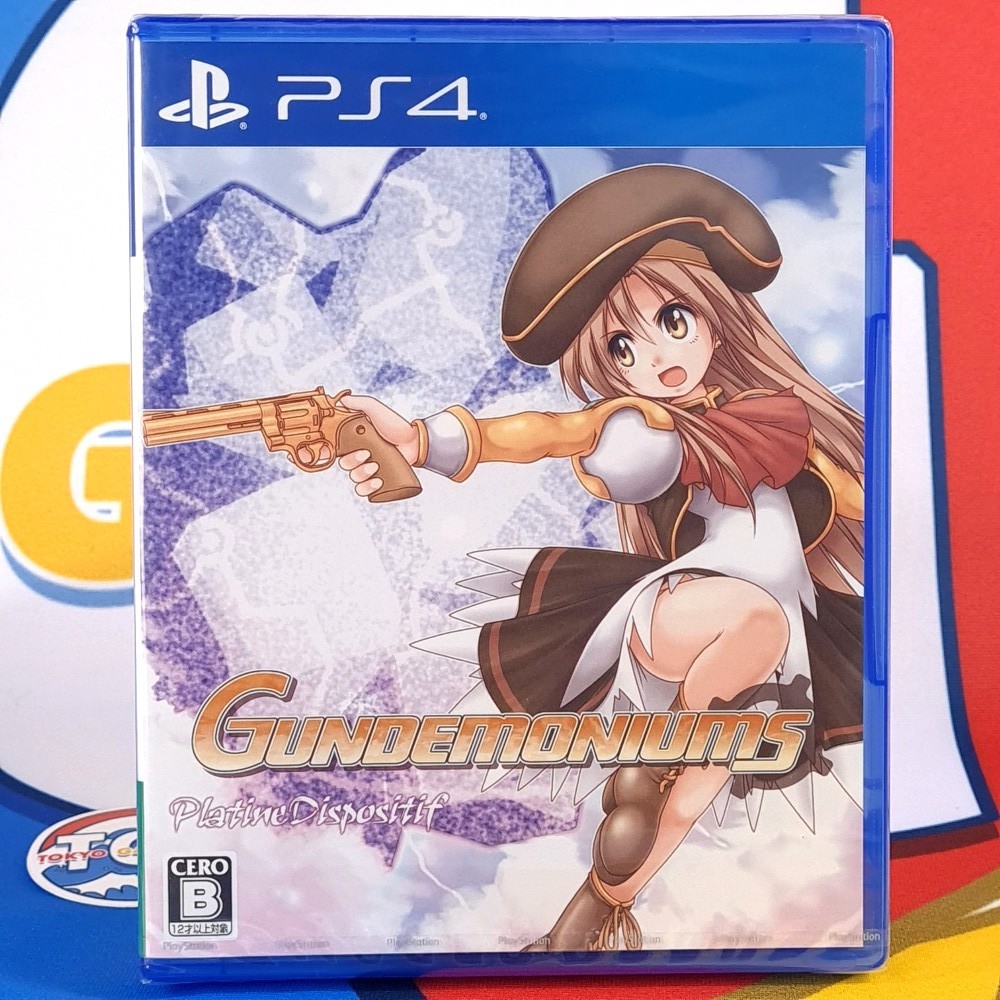 Gundemoniums PS4 / PS5 Japan Game (Shmup/Shoot’em up) Playstation 4 NEW
