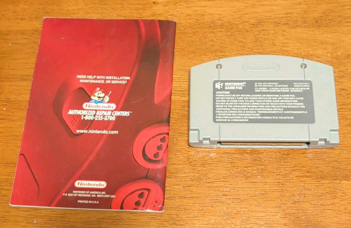 Mario Party 3 – Nintendo 64 N64 – Includes Instructions!