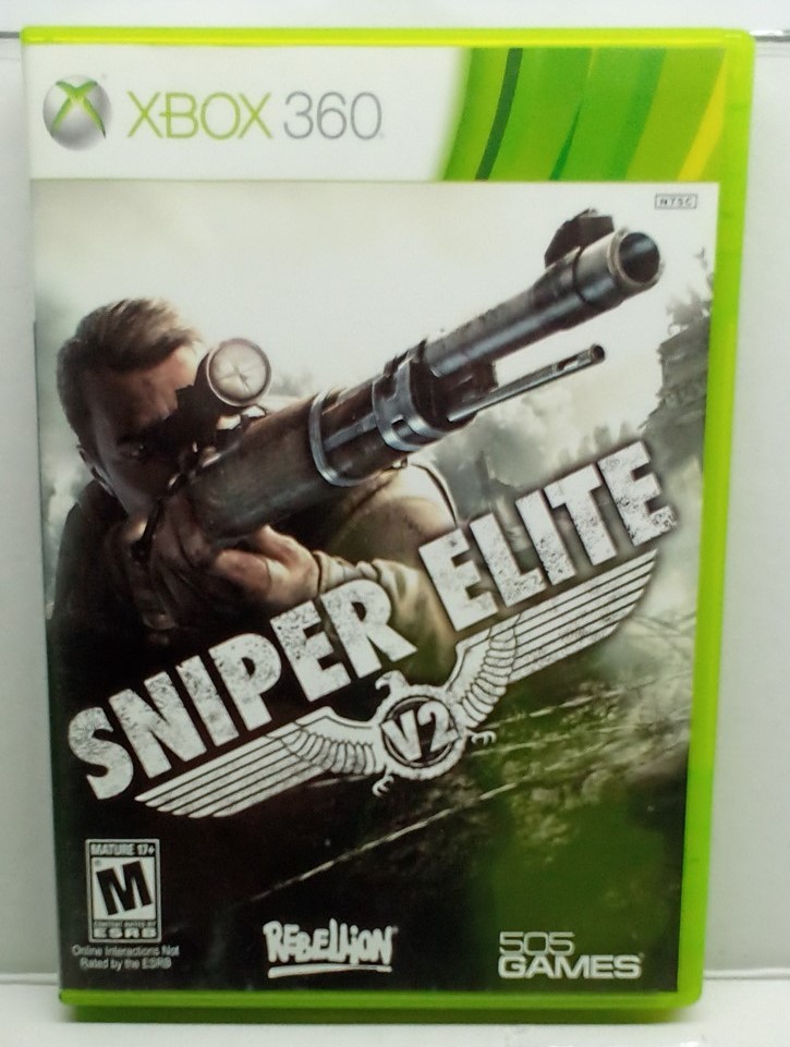Sniper Elite V2 (Xbox 360, 2012) Complete Tested Working – Free Ship