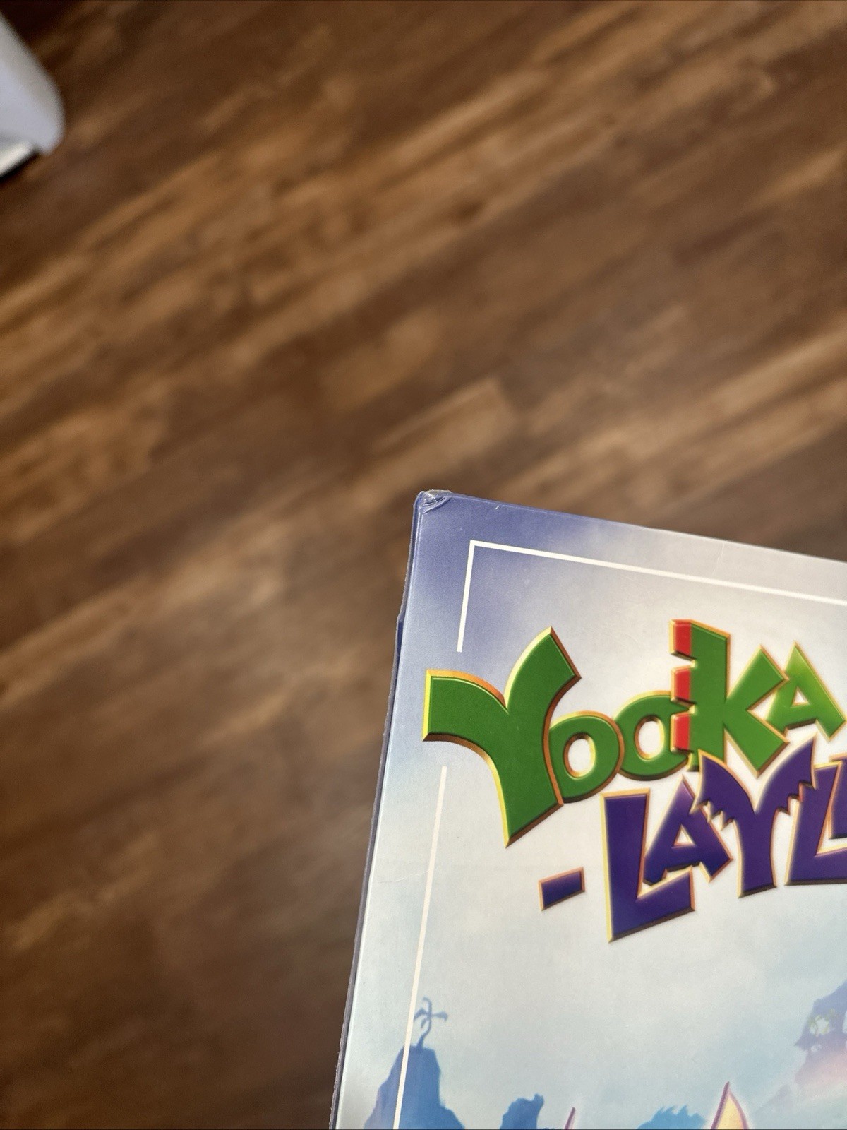 Yooka Laylee – Vinyl Record – Original Game Soundtrack – Brand New & Sealed