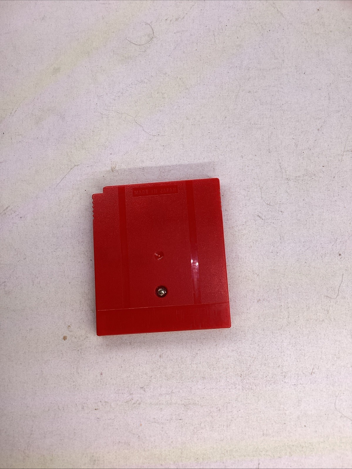 Pokemon Red Version – GameBoy [Authentic – New Save Battery] Cartridge Only