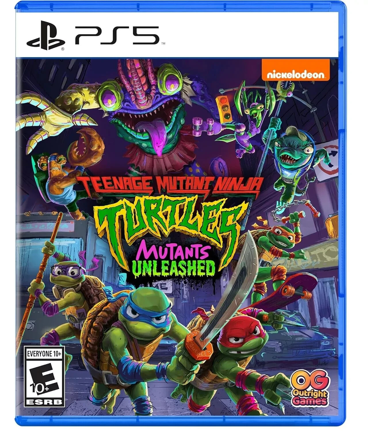 Teenage Mutant Ninja Turtles: Mutants Unleashed – PlayStation 5