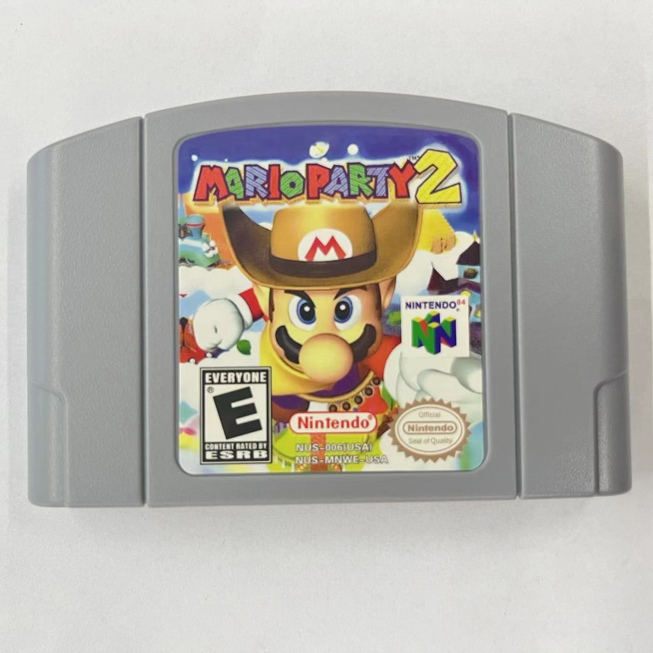 Mario Party Series Video Game USA Version For Nintendo 64 Console