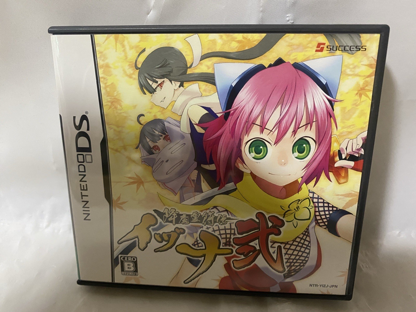 Izuna 2 Nintendo DS Japan Import Tested