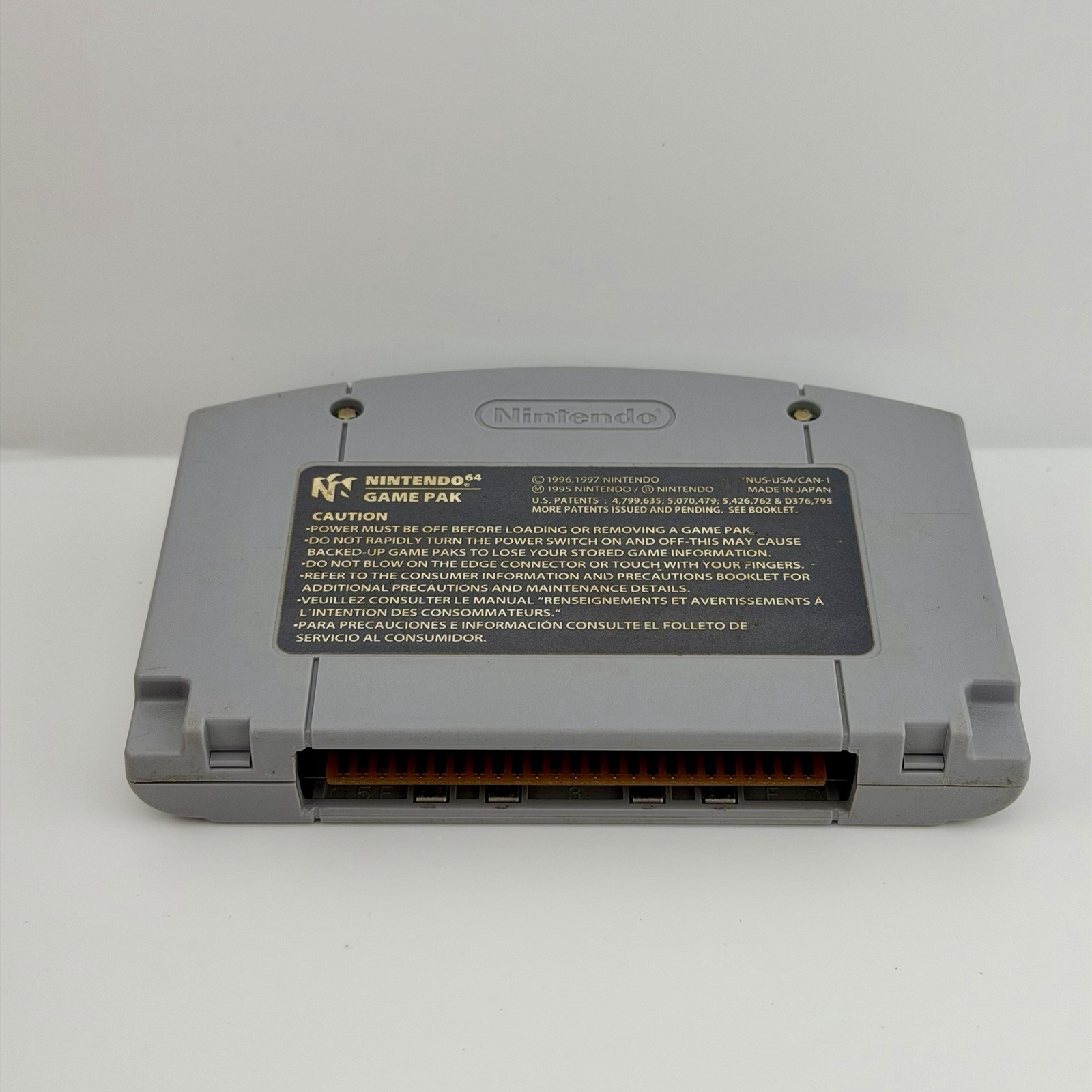 Super Mario 64 Players Choice 1996 Nintendo 64 N64 Cart Authentic Tested / Works
