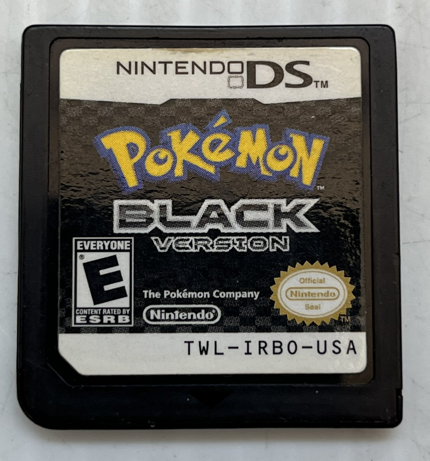MA6 Pokémon Black Version (Nintendo DS, 2011) Authentic, Tested – Cartridge Only